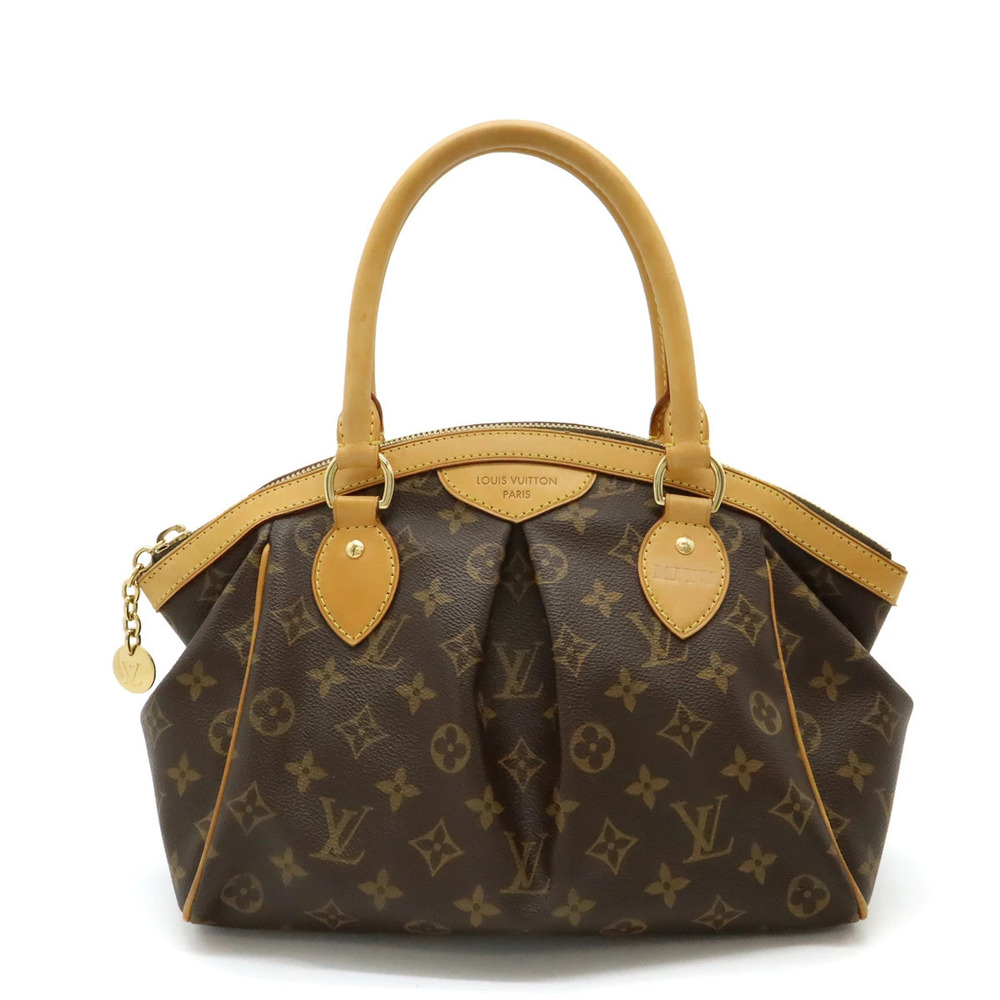 LOUIS VUITTON Monogram Tivoli Handbag Tote Bag